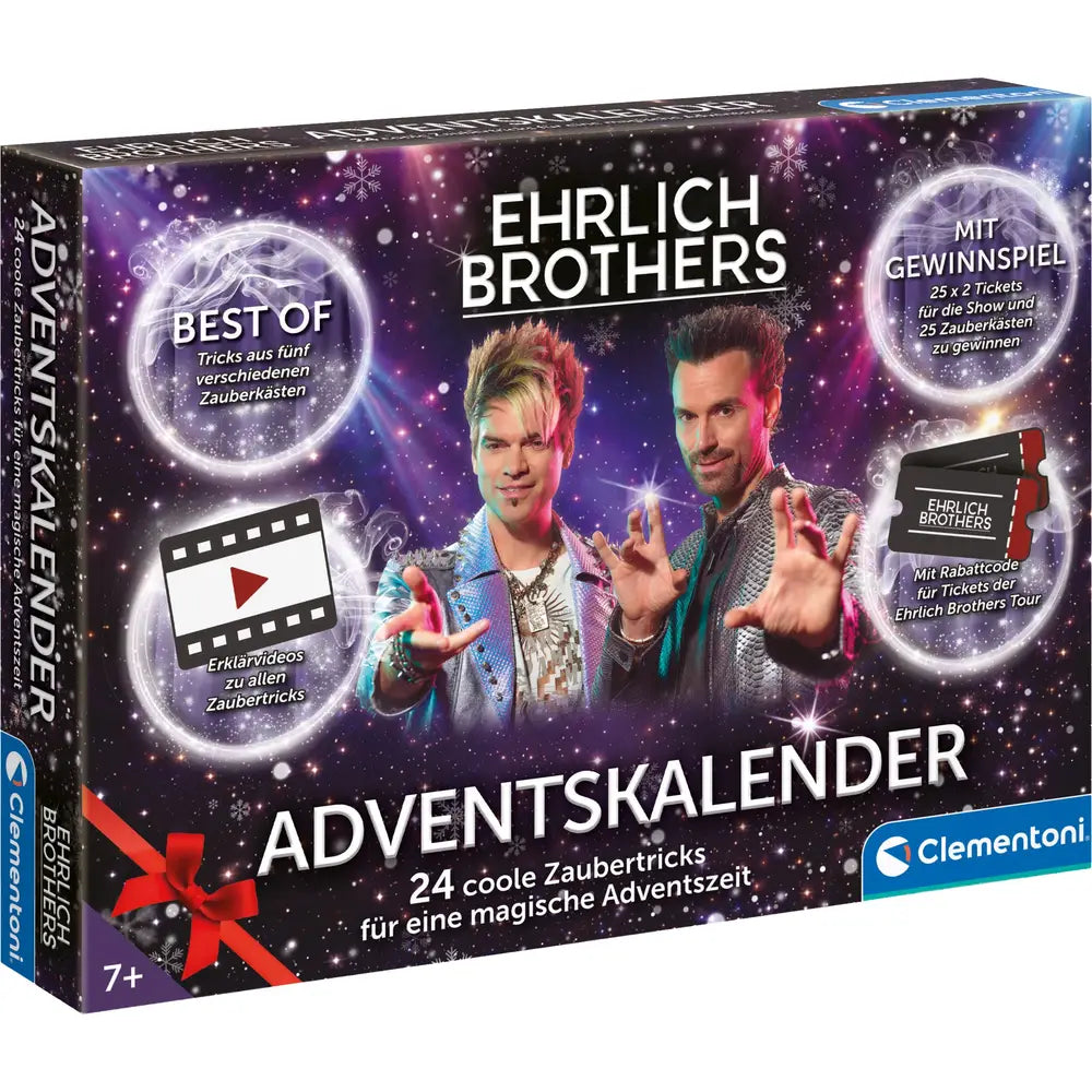 Adventskalender Ehrlich Brothers 24 Zaubertricks - Bild 1