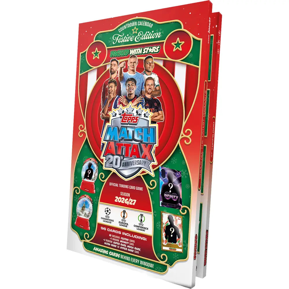 Adventskalender Match Attax 2026/27 - Bild 1