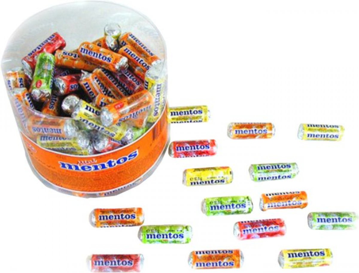 Mentos Mini Frucht - Bild 1