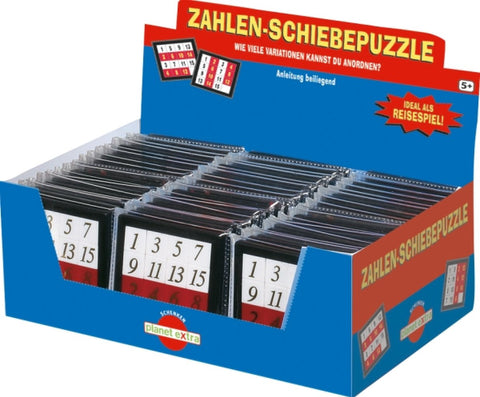 Zahlen Schiebepuzzle