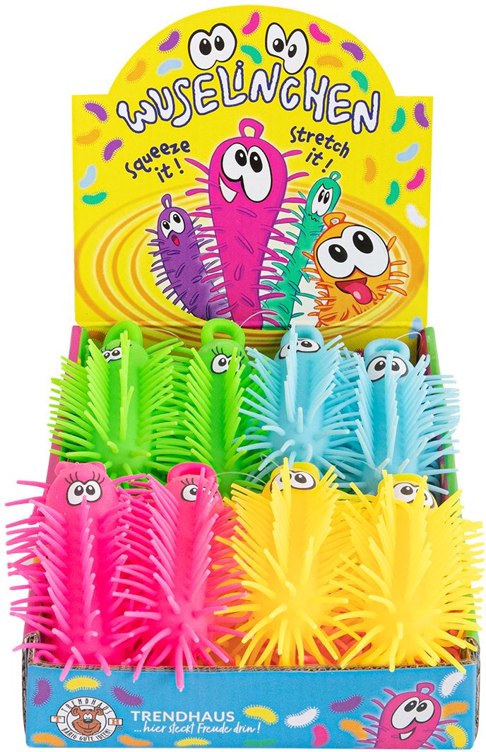 Wuselinchen Squeeze Wurm - Bild 1