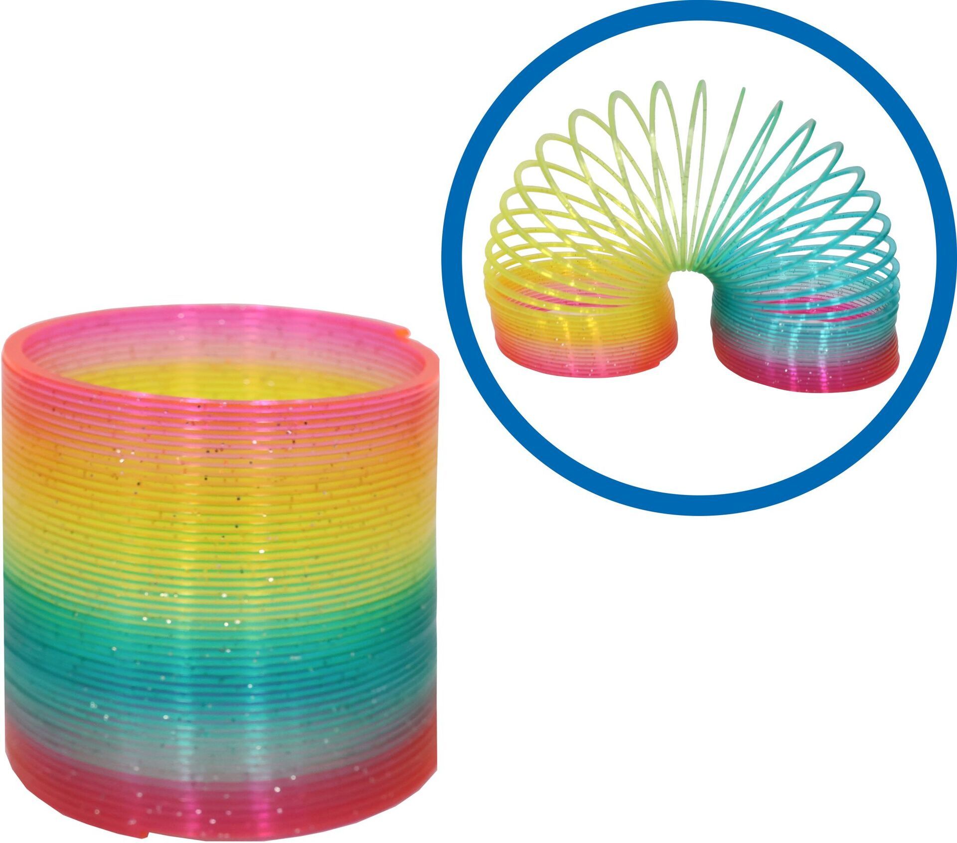 Treppenspirale Regenbogen - Bild 1