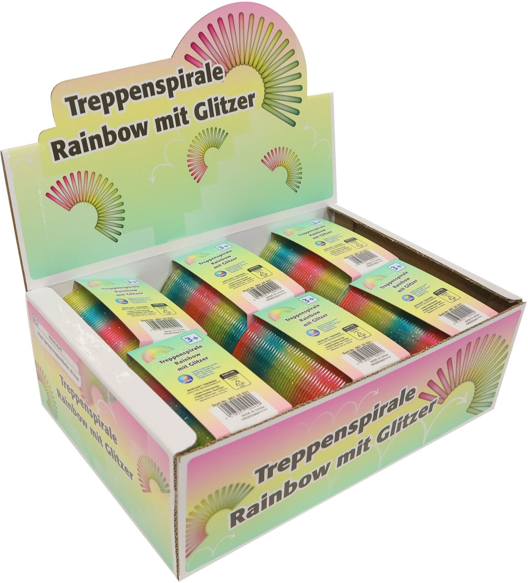 Treppenspirale Regenbogen - Bild 4