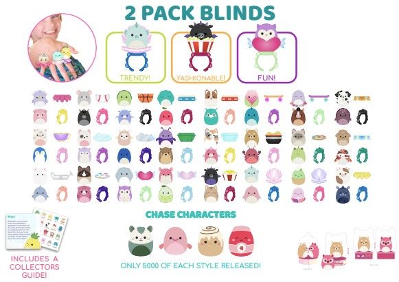 Squishalongs Blind pack - Bild 3