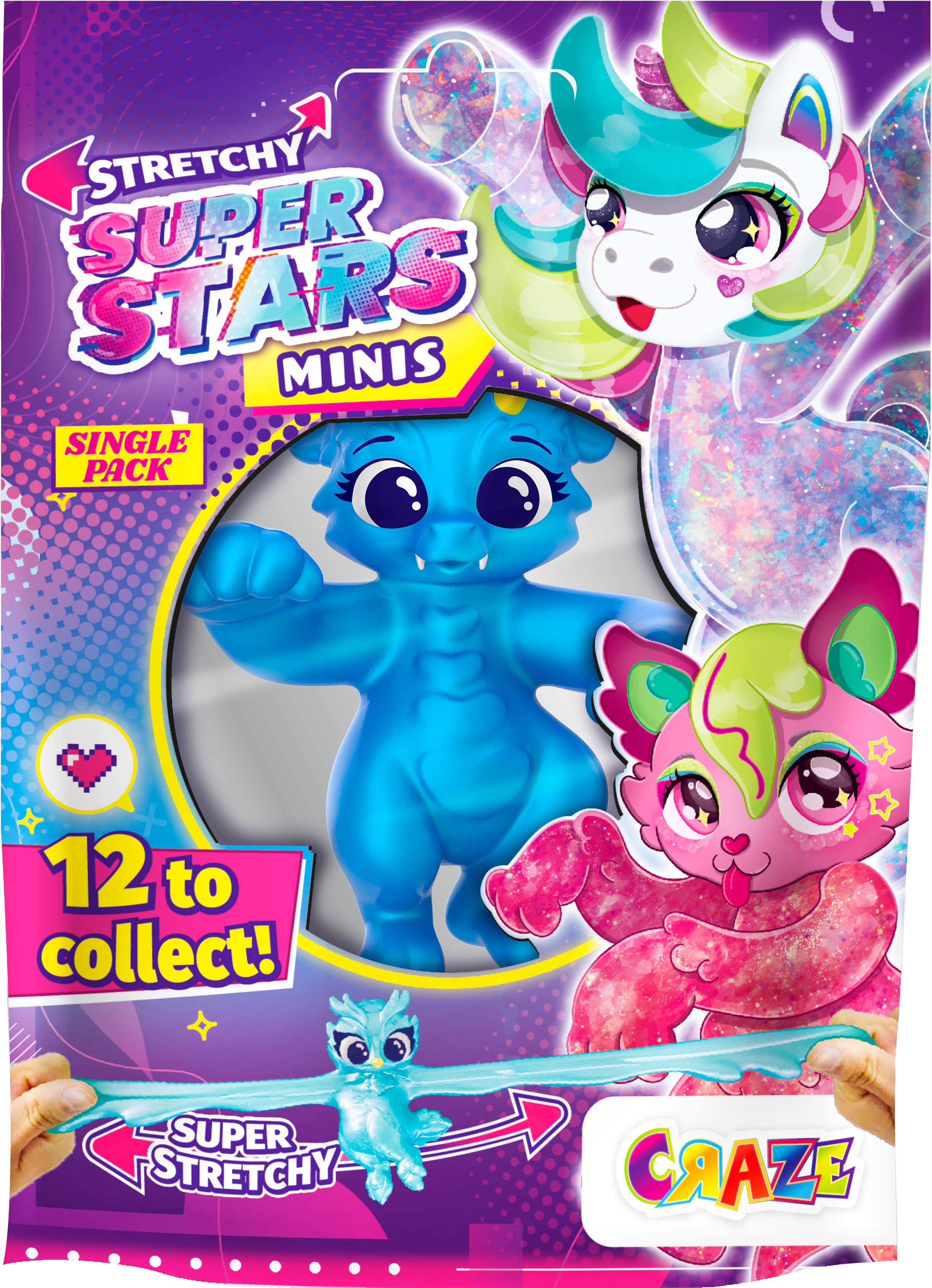 Mini Stretchy Superstar Beutel - Bild 1