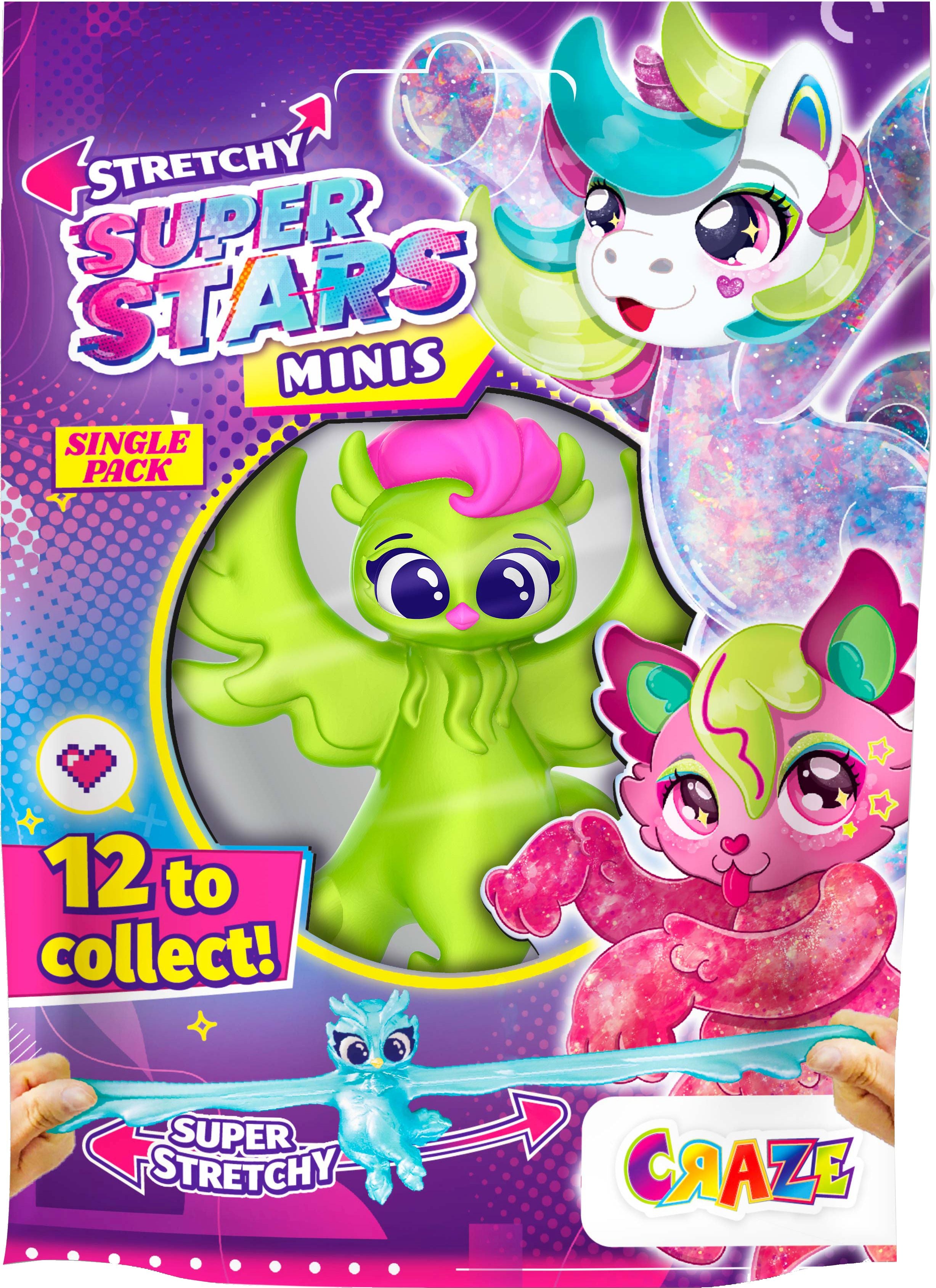Mini Stretchy Superstar Beutel - Bild 3