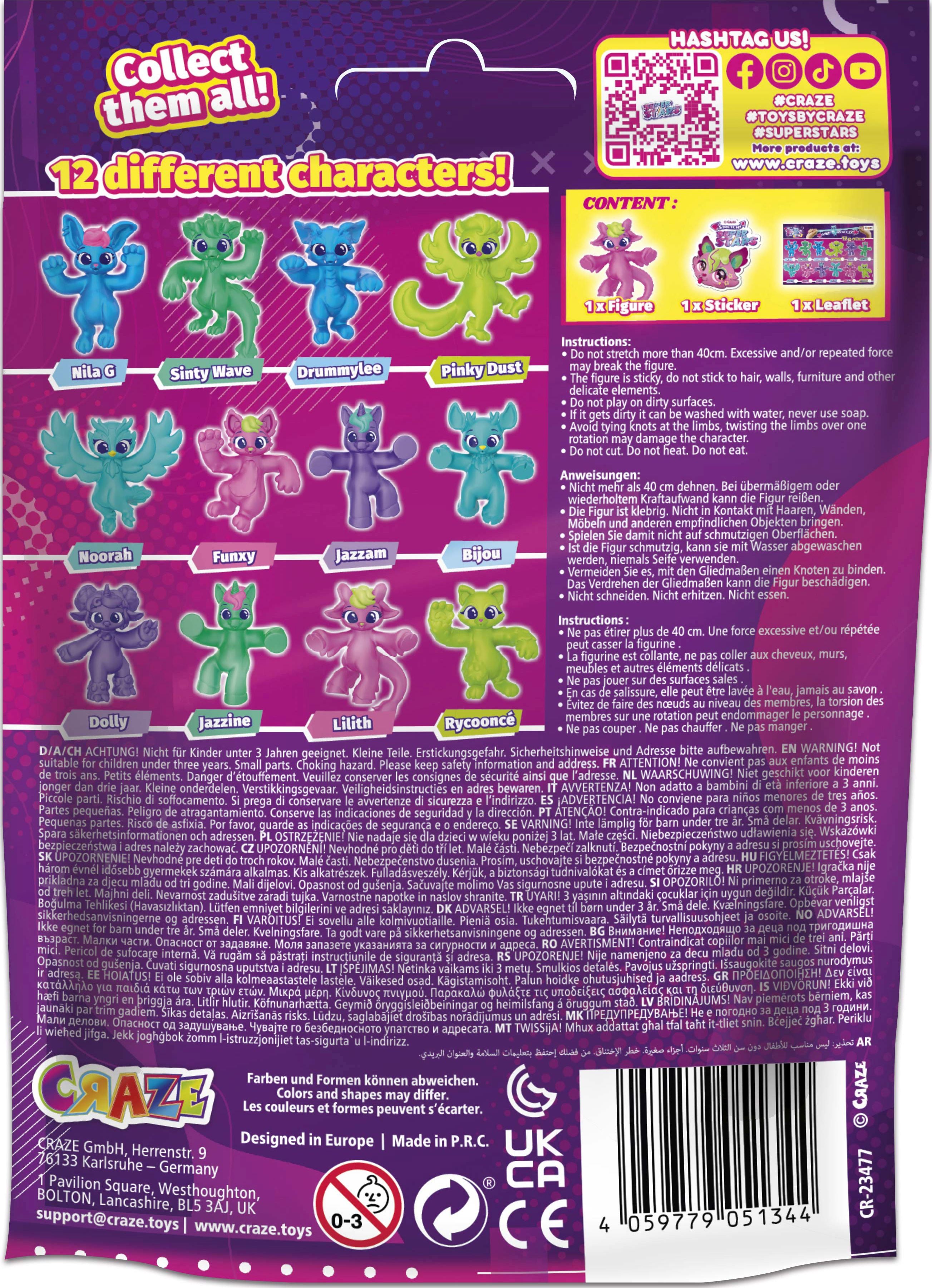 Mini Stretchy Superstar Beutel - Bild 7