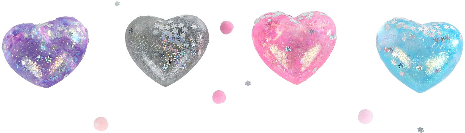 Glitzer Maltose - Herz - Bild 2