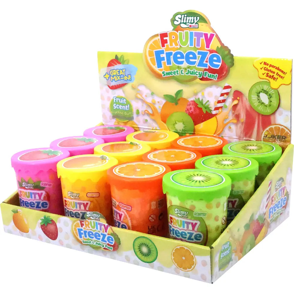 Slimy Fruity Freeze Drink – duftender Schleim 227 g - Bild 1