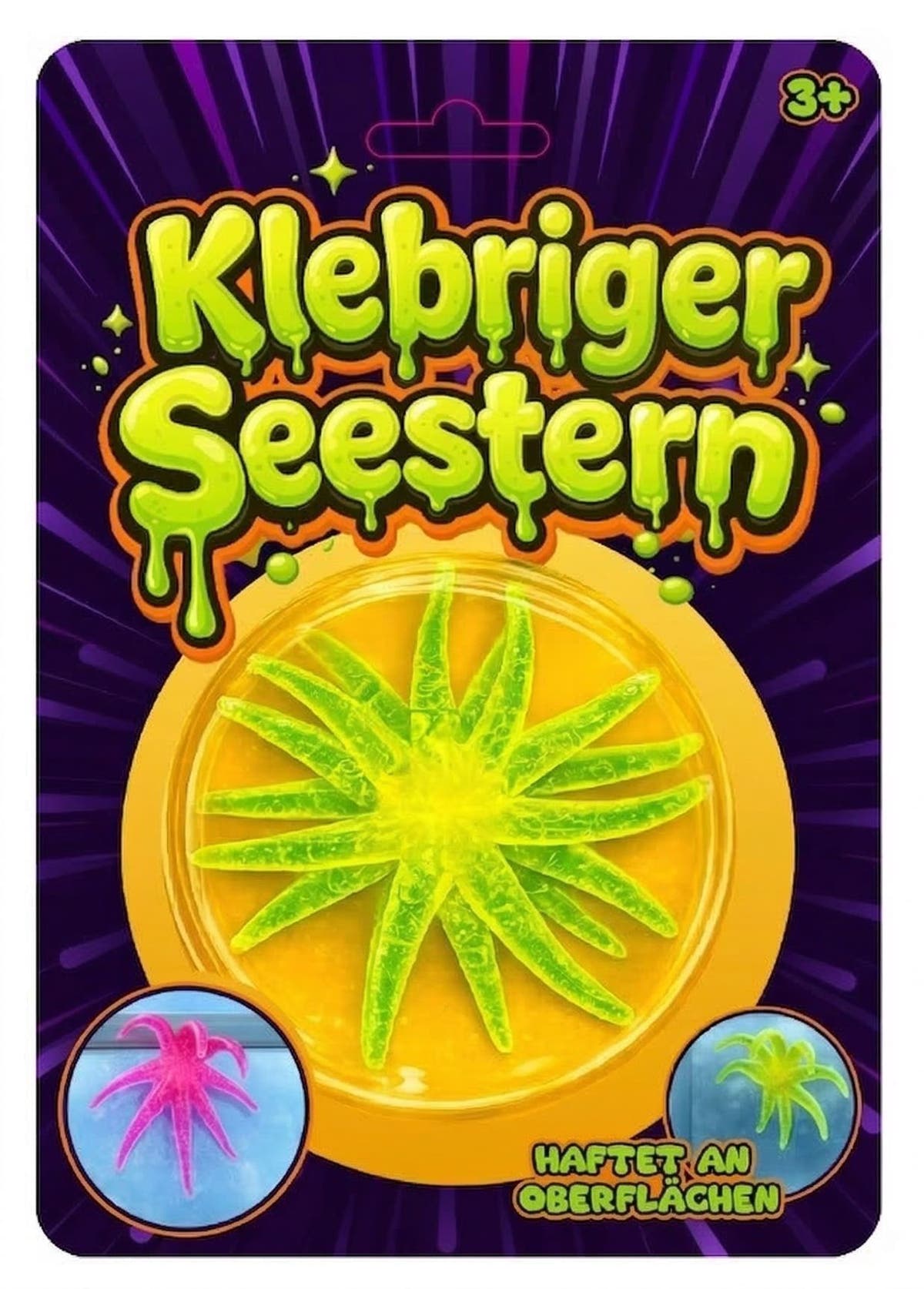 Johntoy Klebriger Seestern Fensterläufer - Bild 4