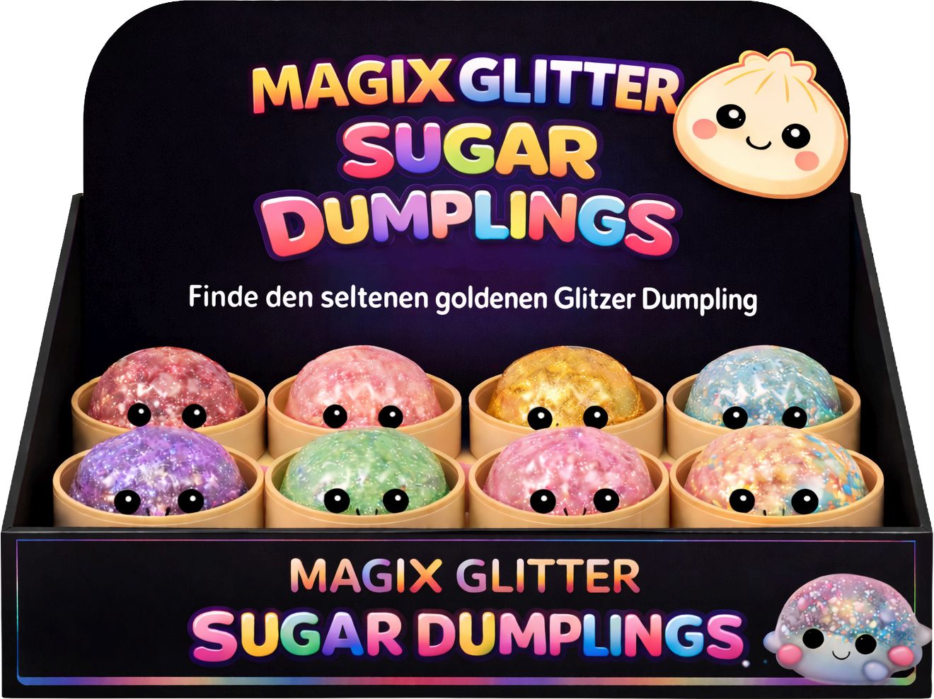 Dumplings MagiX Glitter Sugaring Dose - Bild 1