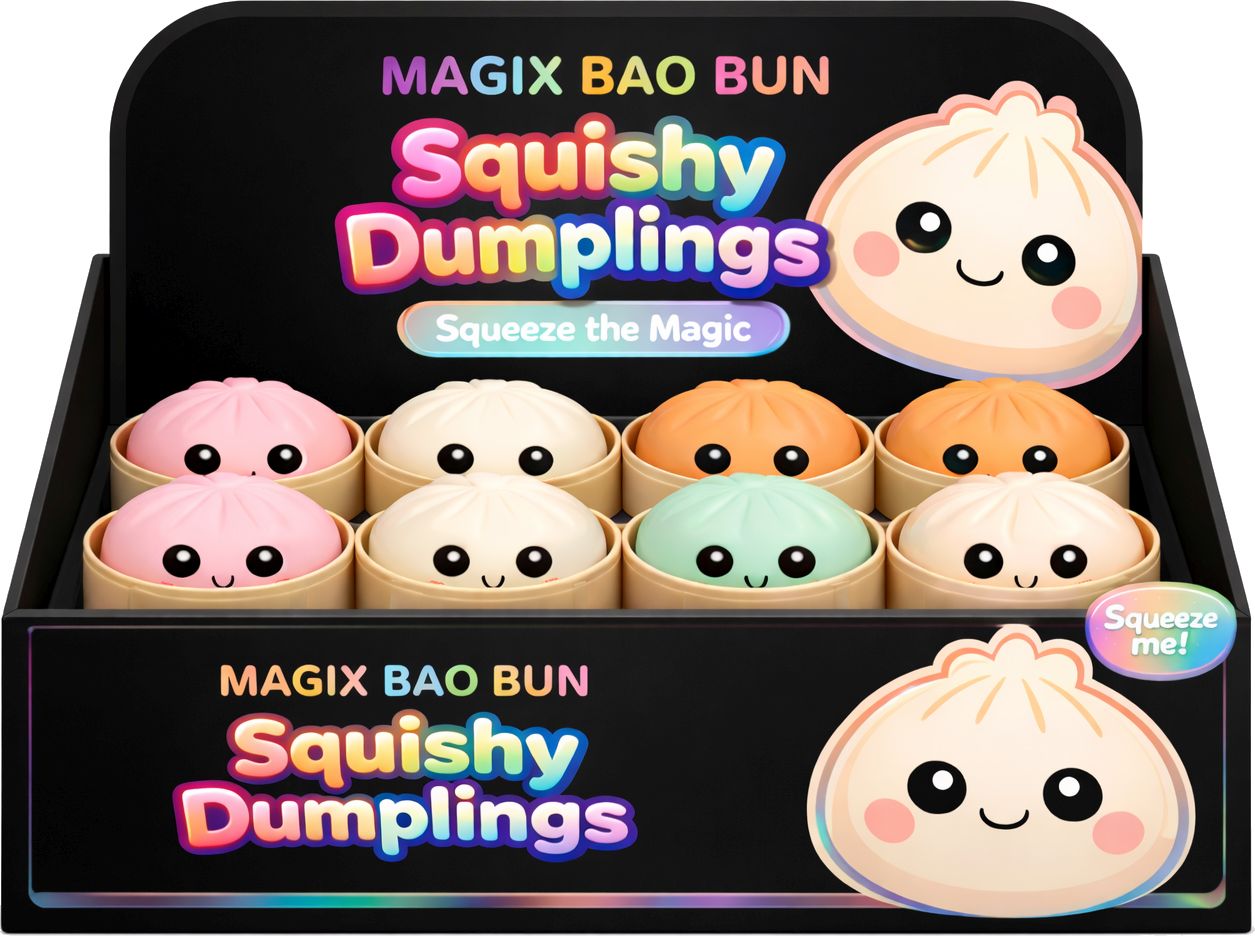 Dumplings MagiX Bao Bun Squishy - Bild 1
