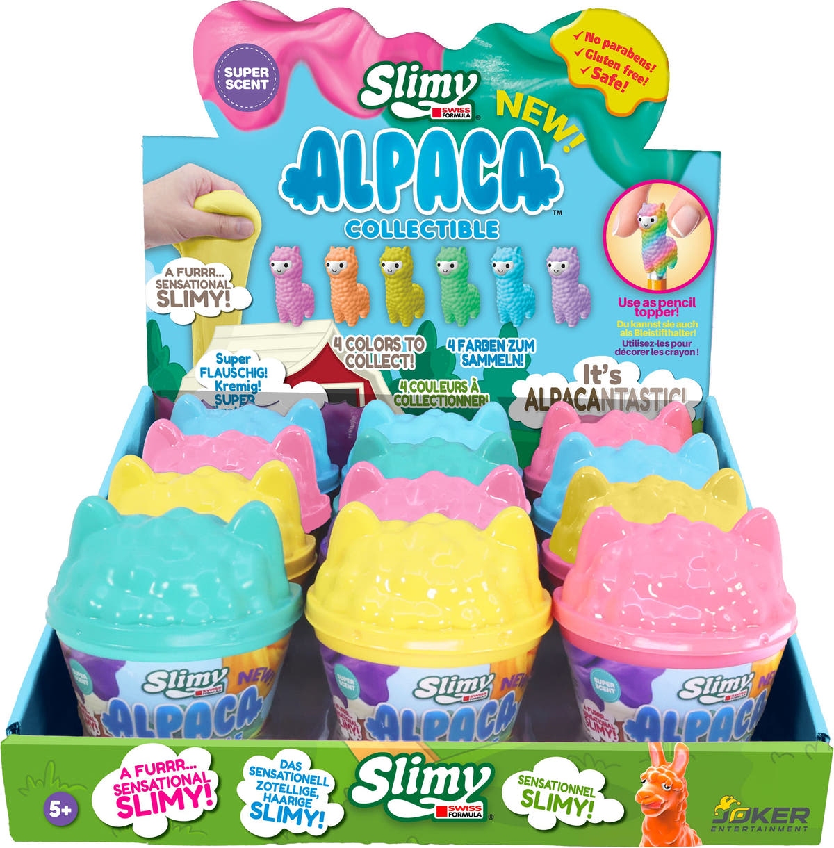 Slimy Alpaca Collectibles, 100 g - Bild 1