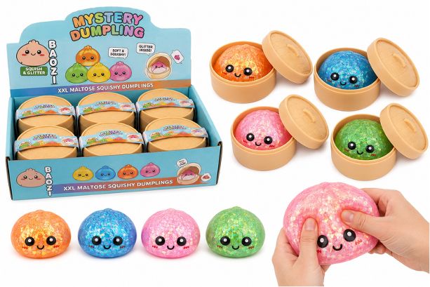 Dumplings Maltose XL Glitter 8.5cm - Bild 1