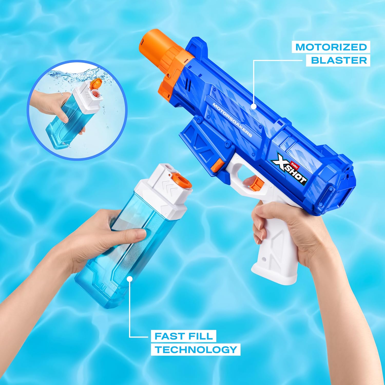 XShot Water FF Motor Soakers - Bild 4