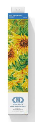 Diamond Painting Sonnenblumenfeld - Bild 2