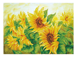 Diamond Painting Sonnenblumenfeld