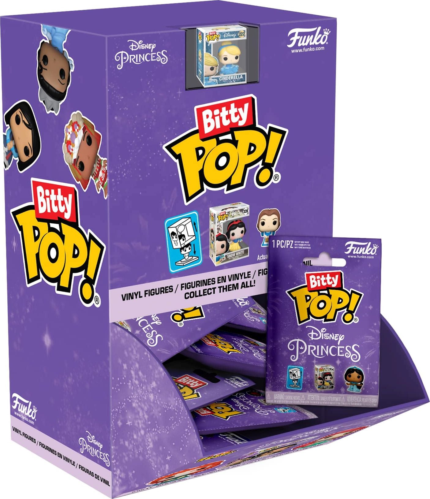 Funko POP Singles: Disney Princesses Mini - Bild 2