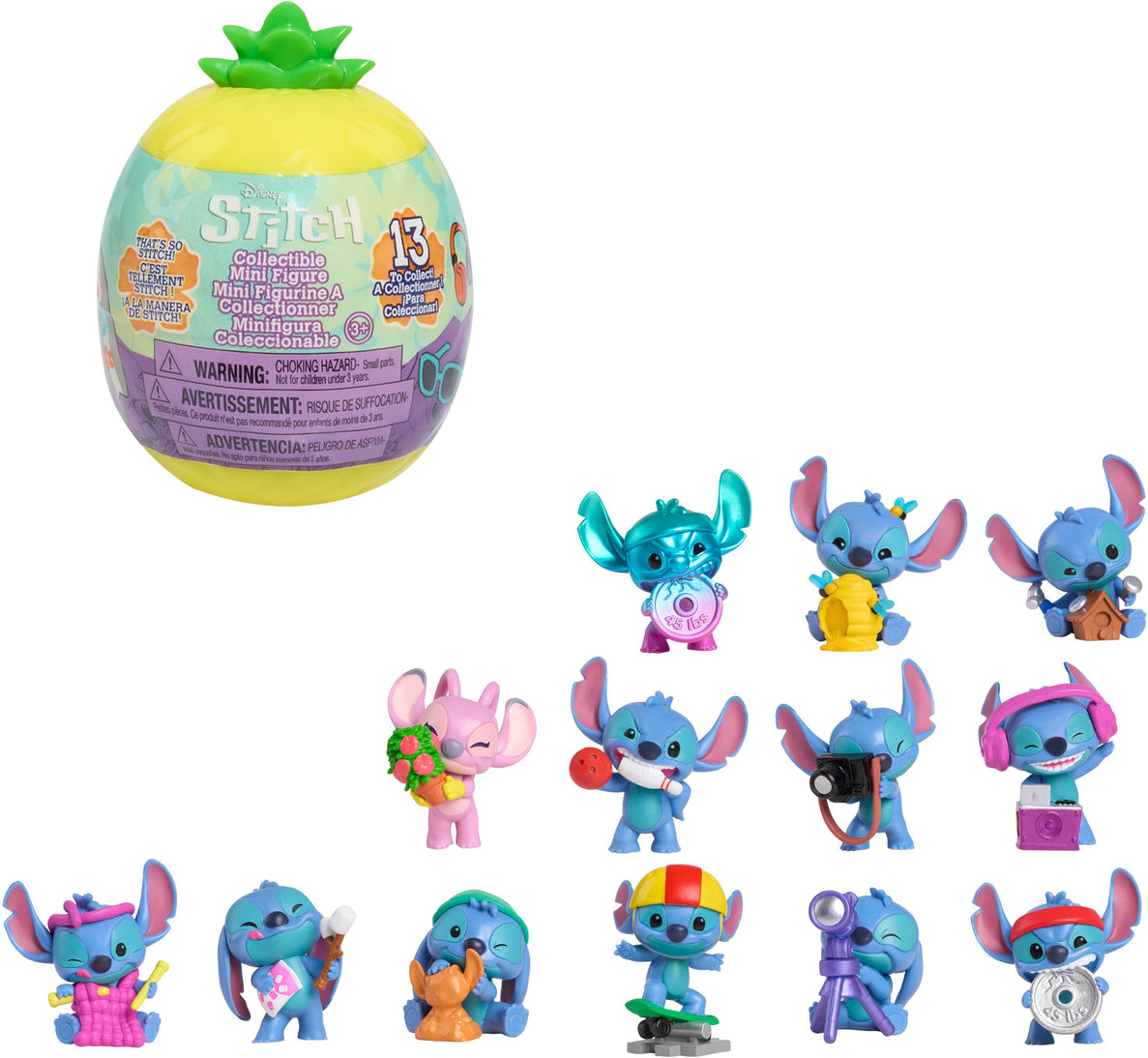 Stitch Minisammelfigur Hobbie aus der Serie 5