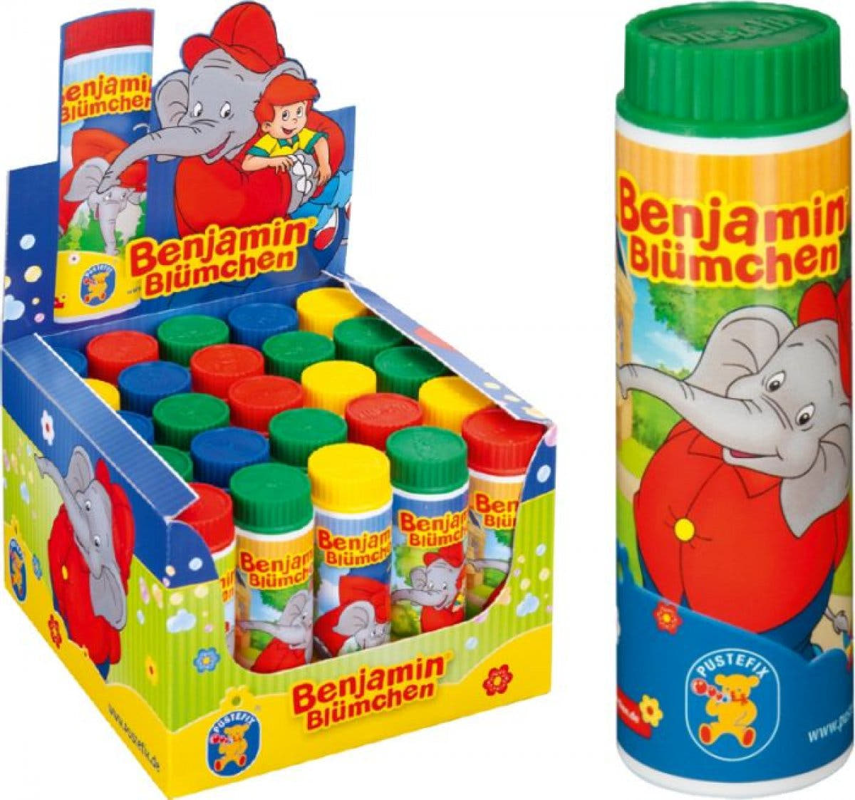 Pustefix Kleinpackung Benjamin Blümchen - Bild 1