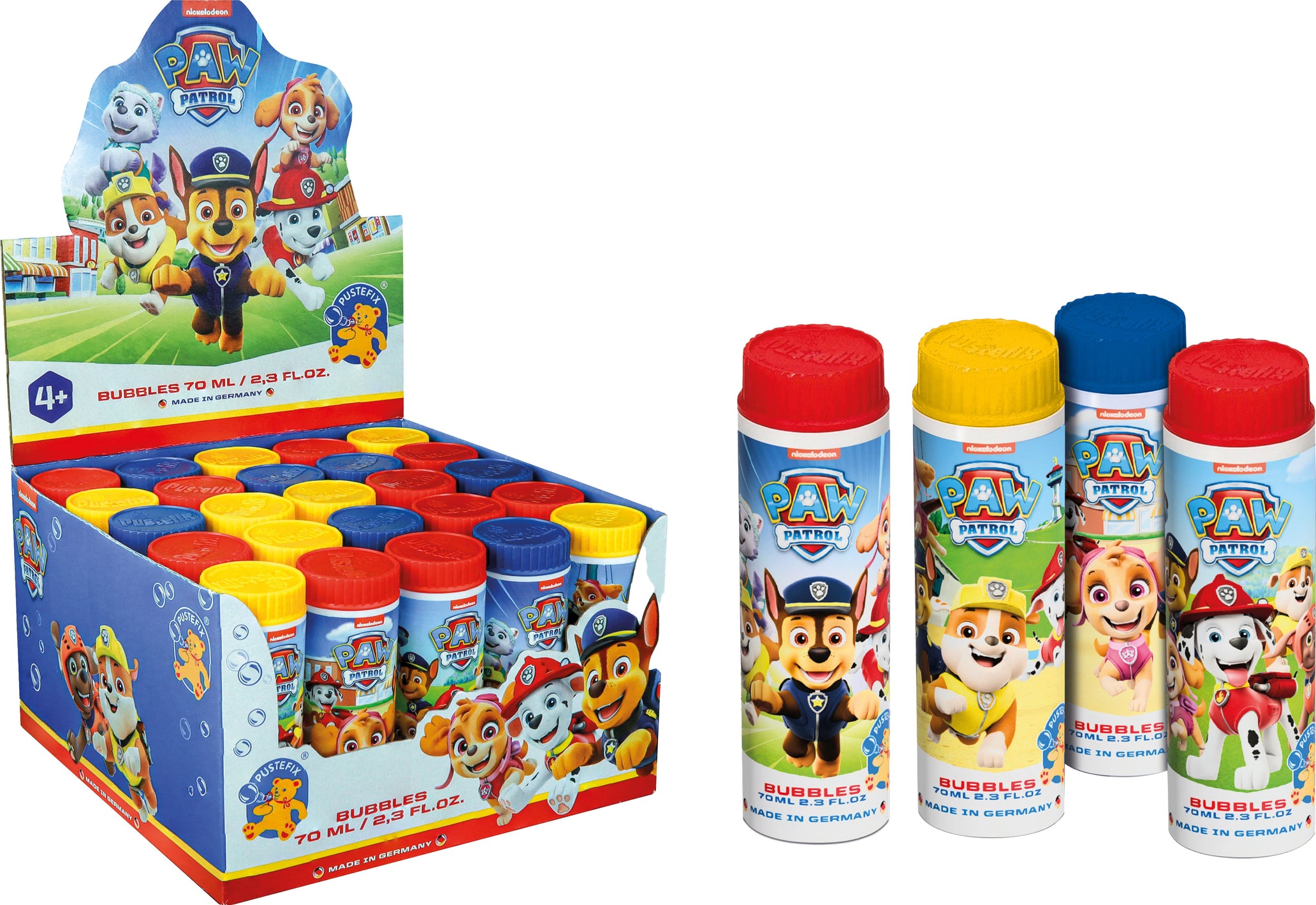 Pustefix Paw Patrol : Seifenblase 70ml