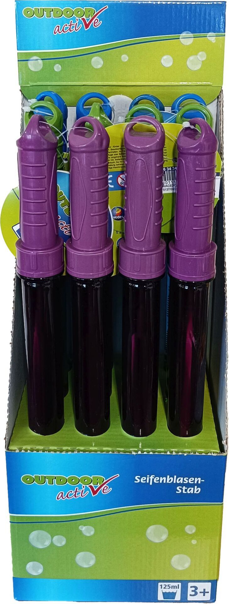 Seifenblaschen - Stab 125ml - Bild 3