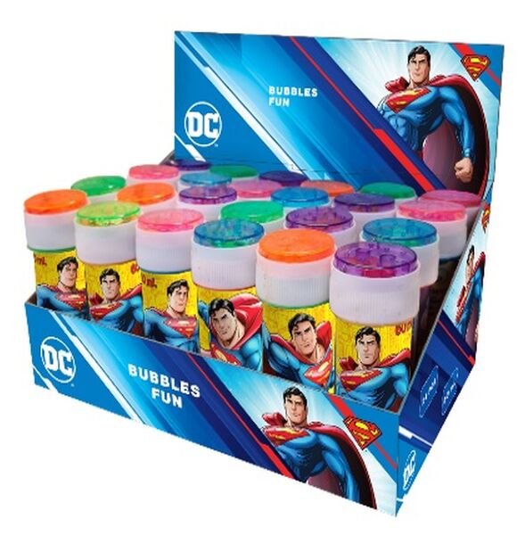 Seifenblasen Superman 60ml - Bild 1