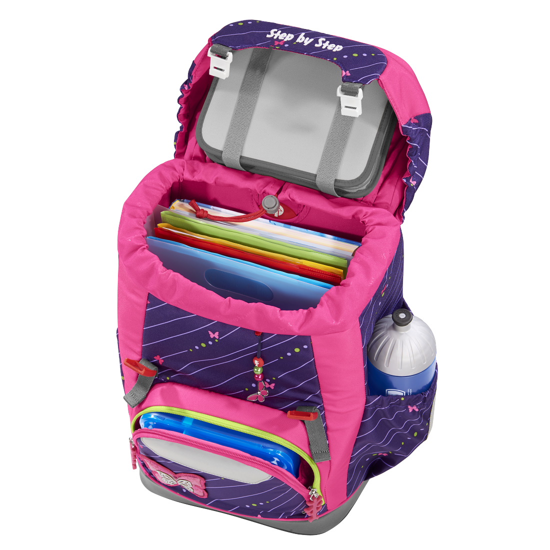 Step by Step GRADE Schulrucksack Shiny Butterfly - Bild 4