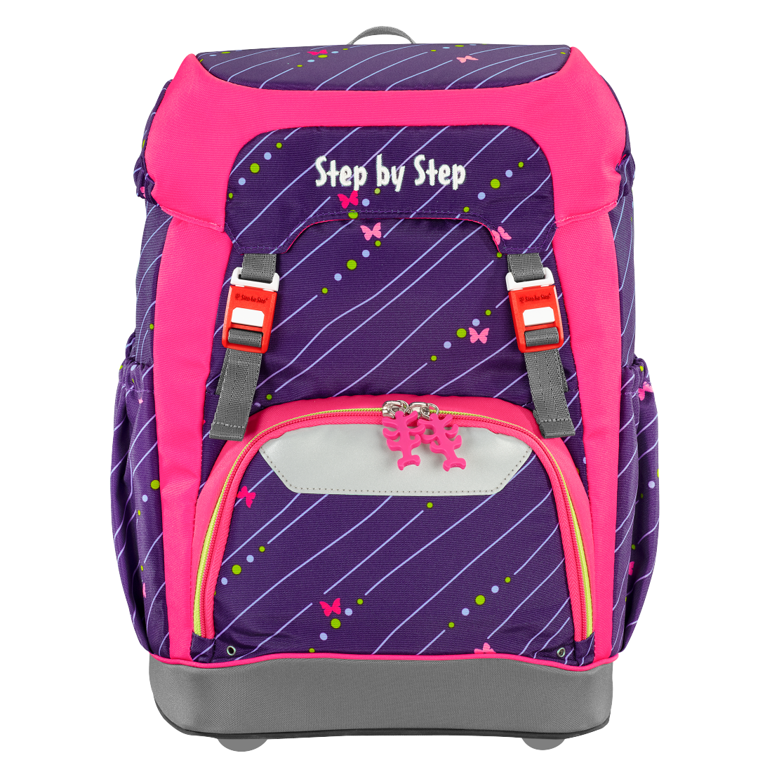Step by Step GRADE Schulrucksack Shiny Butterfly - Bild 5