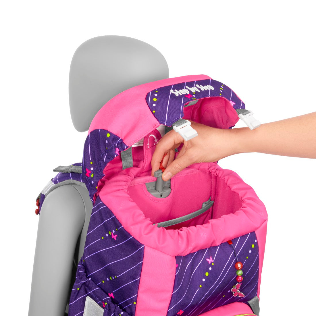 Step by Step GRADE Schulrucksack Shiny Butterfly - Bild 7