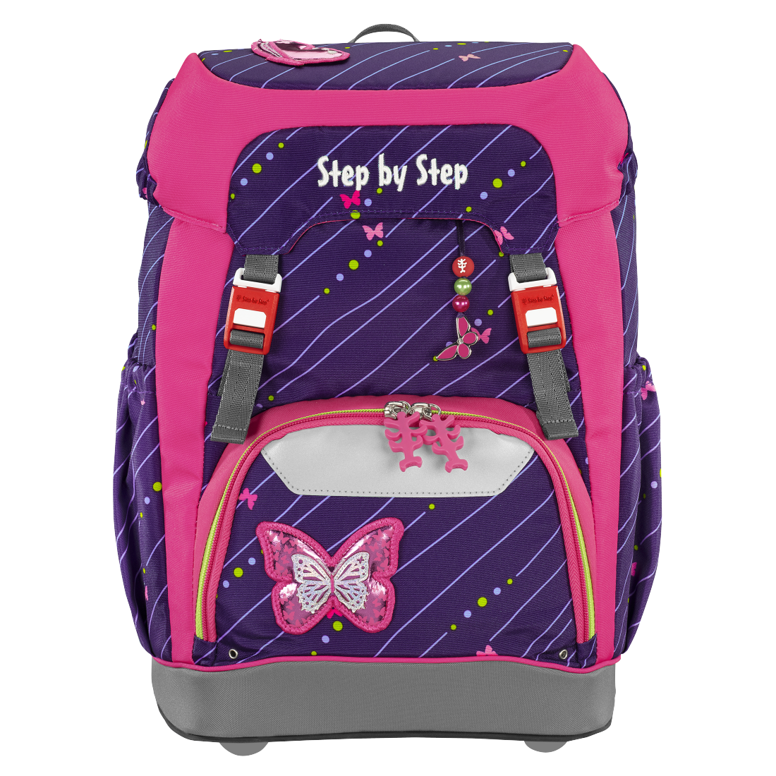 Step by Step GRADE Schulrucksack Shiny Butterfly - Bild 1