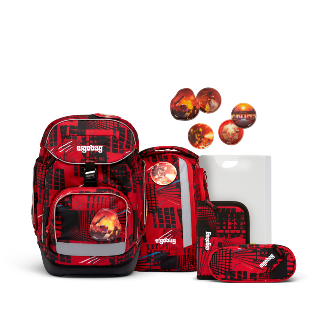 Ergobag Pack 6-tlg. Set AlarmBärreitschaft - Bild 1