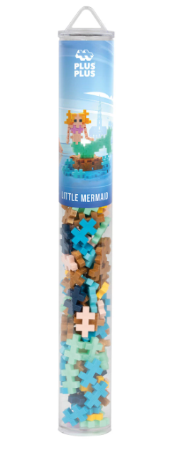 Tube Little mermaid 100 pcs - Bild 2