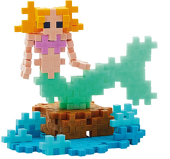Tube Little mermaid 100 pcs