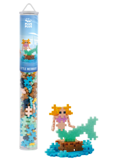 Tube Little mermaid 100 pcs - Bild 1