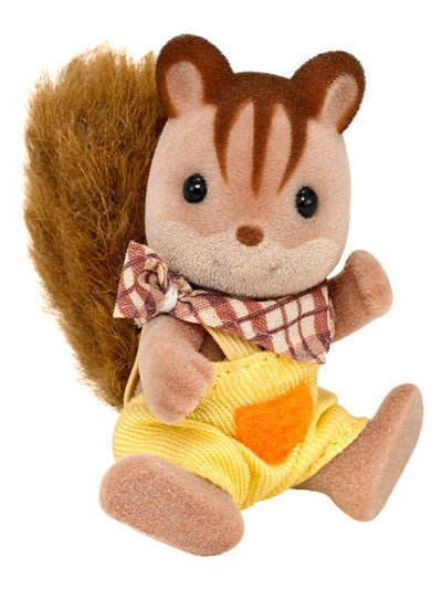 Sylvanian Families Walnuss Eichhörnchen Familie Knacks 3136 - Bild 2