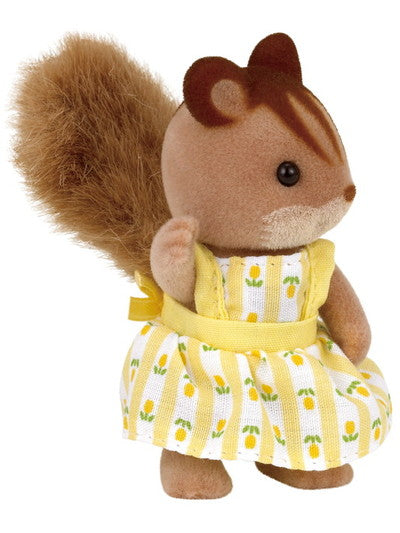 Sylvanian Families Walnuss Eichhörnchen Familie Knacks 3136 - Bild 3