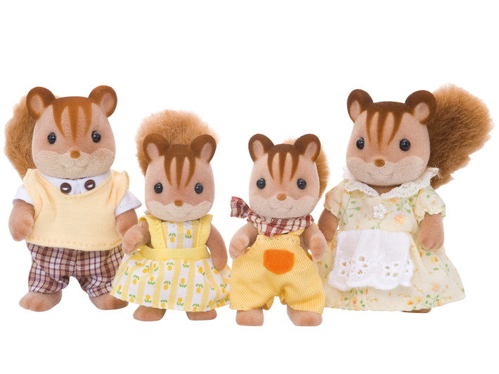 Sylvanian Families Walnuss Eichhörnchen Familie Knacks 3136 - Bild 4