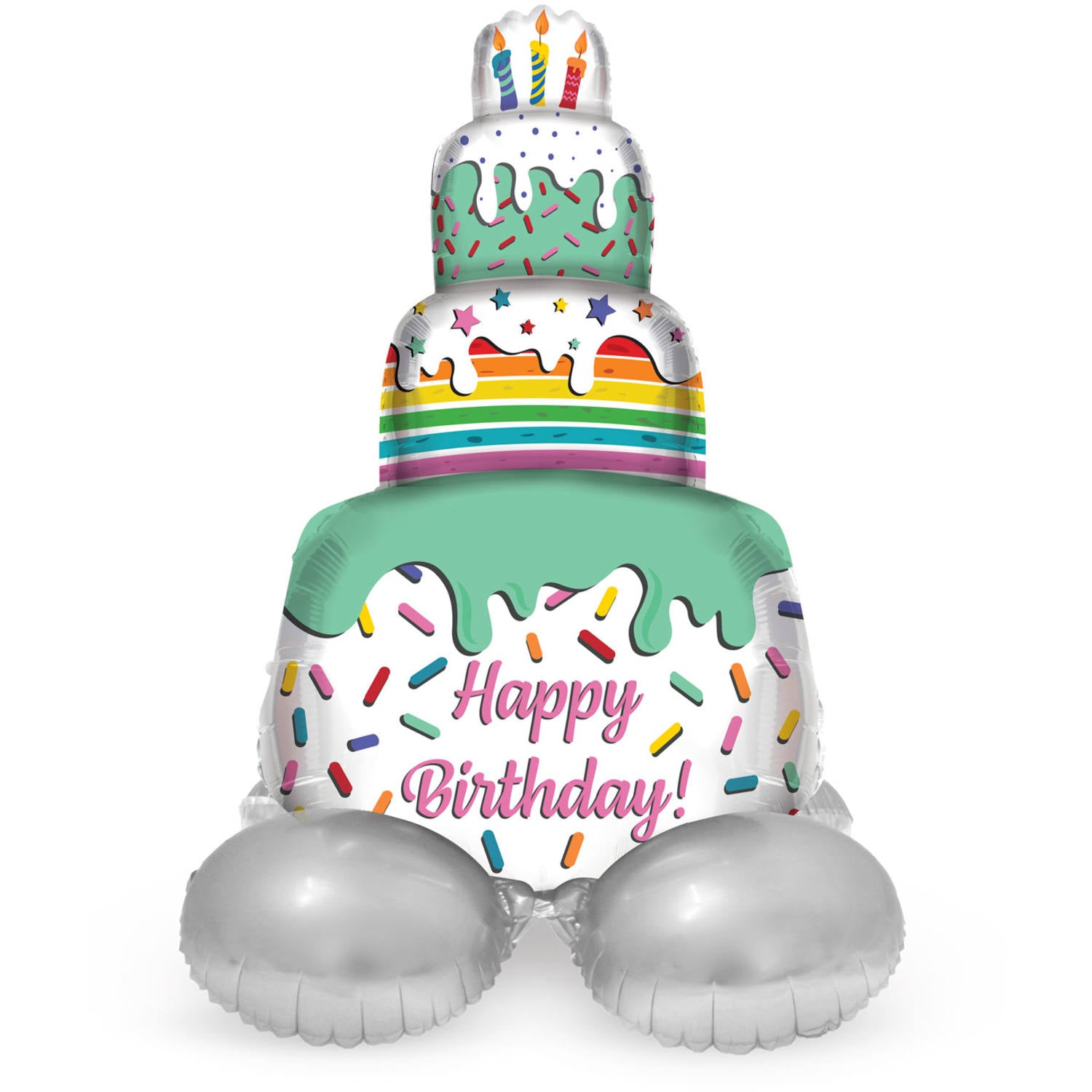Folienballon Happy Birthday - Bild 1
