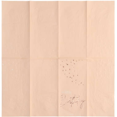 Servietten Elegant Lush Blush Happy Birthday - Bild 3