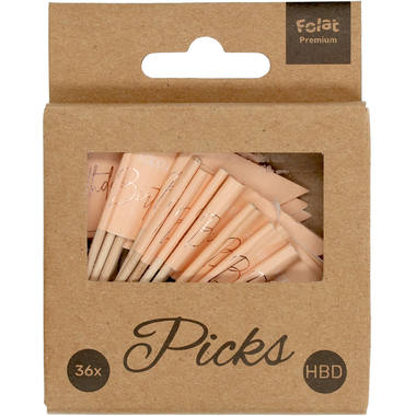 Partypicker Elegant Lush Blush Happy Birthday - Bild 2