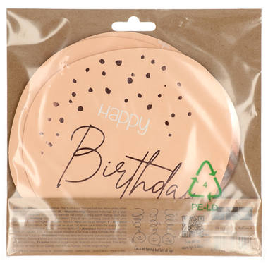Hängedeko Elegant Lush Blush Happy Birthday - Bild 7