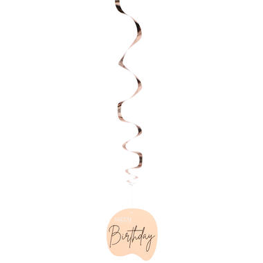 Hängedeko Elegant Lush Blush Happy Birthday - Bild 5