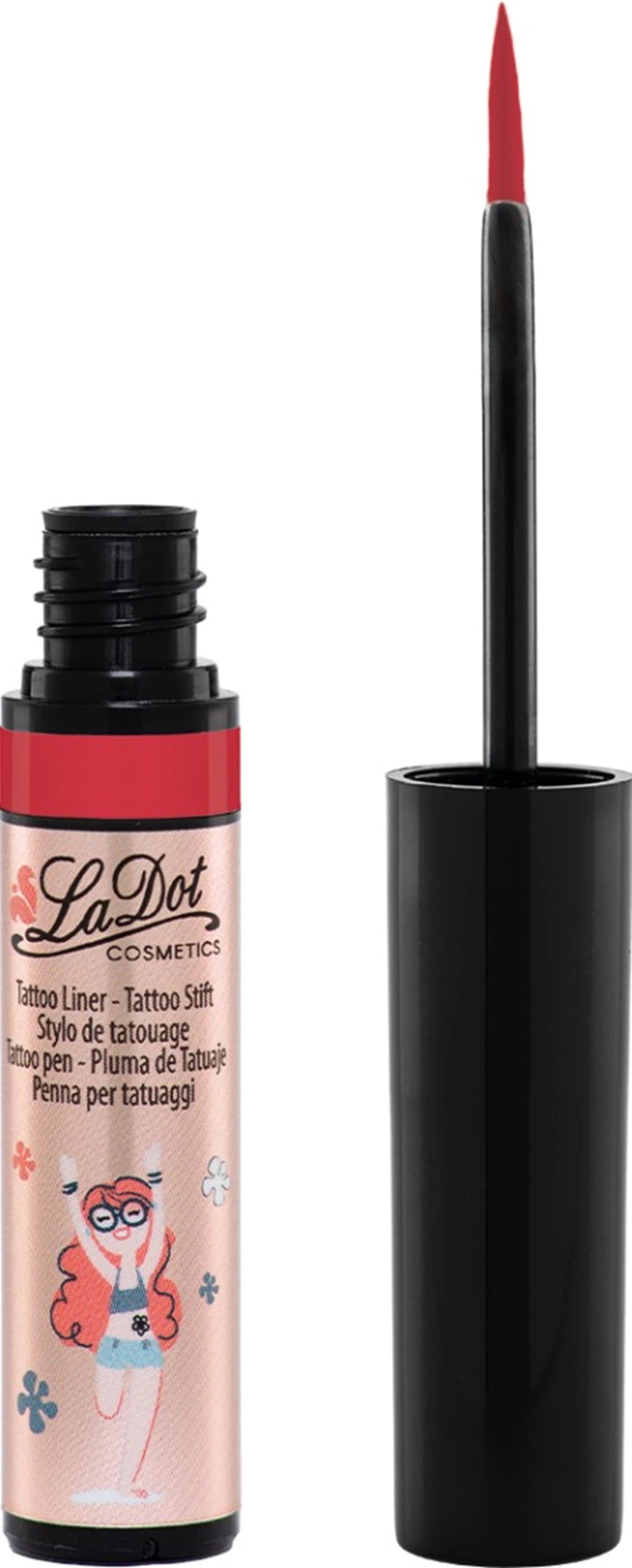 LaDot Liner rot 4ml - Bild 2