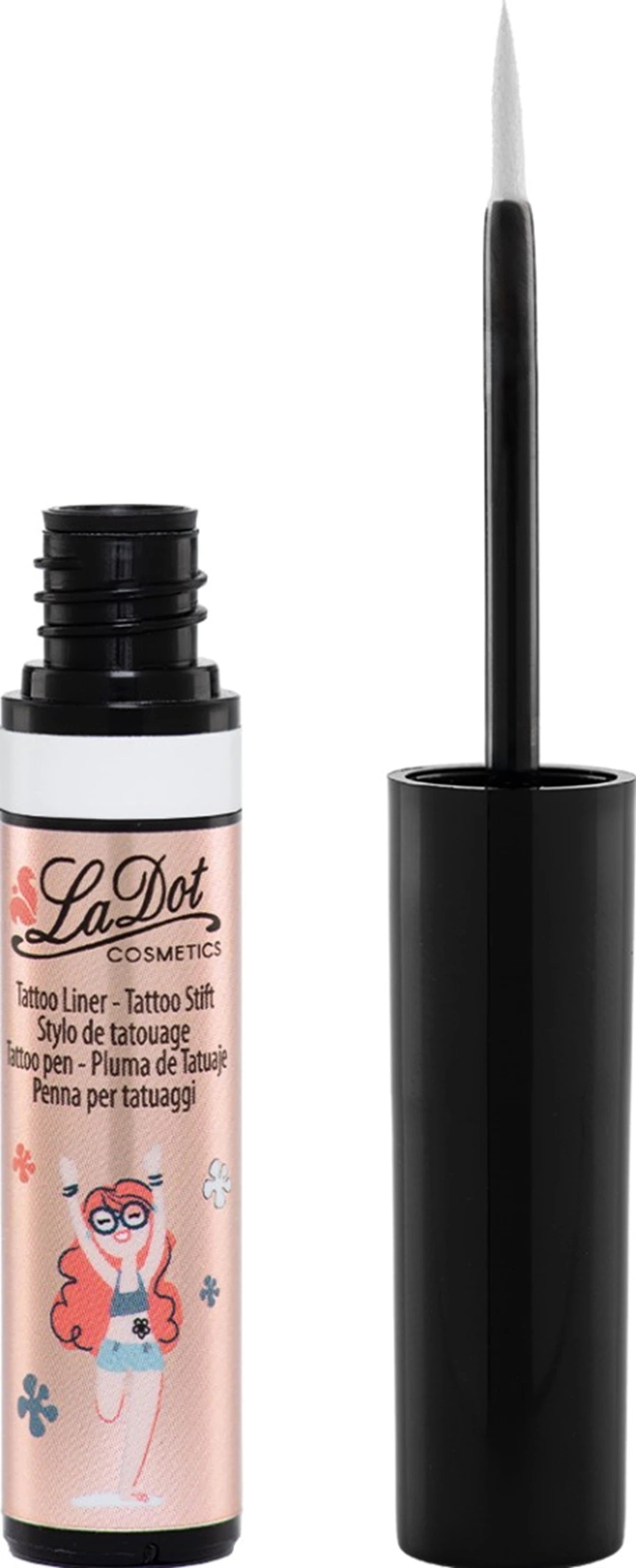 LaDot Liner weiss 4ml - Bild 2