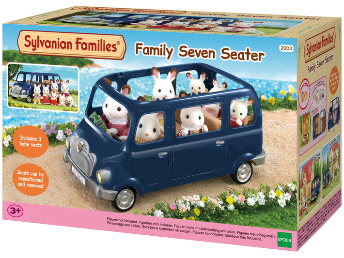 Sylvanian Families Familien-Siebensitzer 5274 - Bild 1