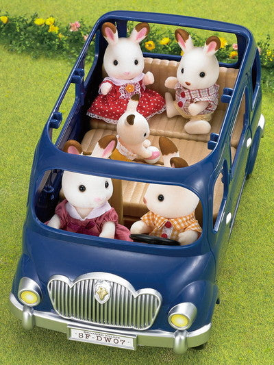 Sylvanian Families Familien-Siebensitzer 5274 - Bild 2