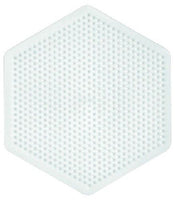 HAMA Stiftplatten Sechseck gross