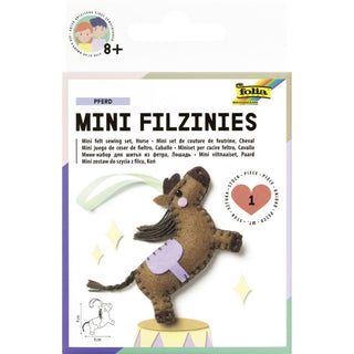 Nähset Filzinies Pferd