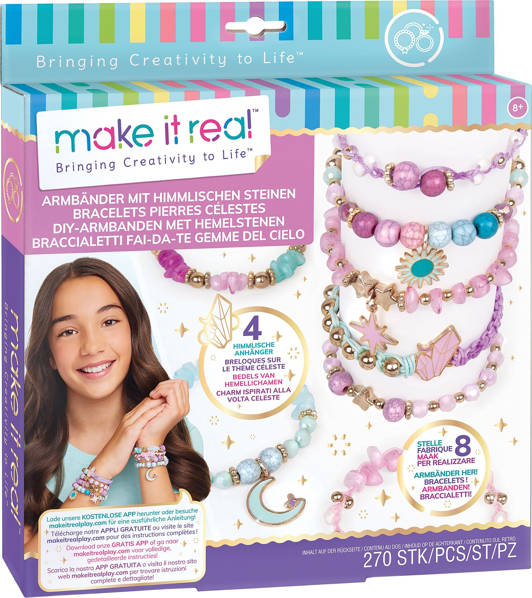 Make it real: Universum Armbänder - Bild 1